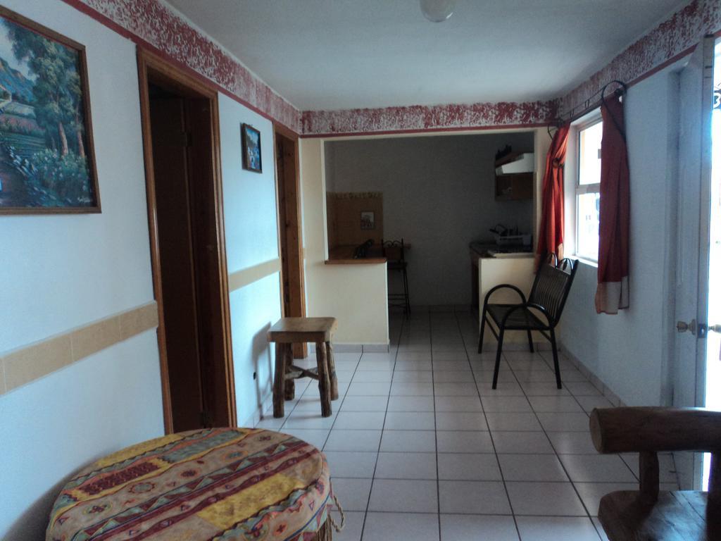 Paraiso Del Bosque Hotell Creel Rum bild
