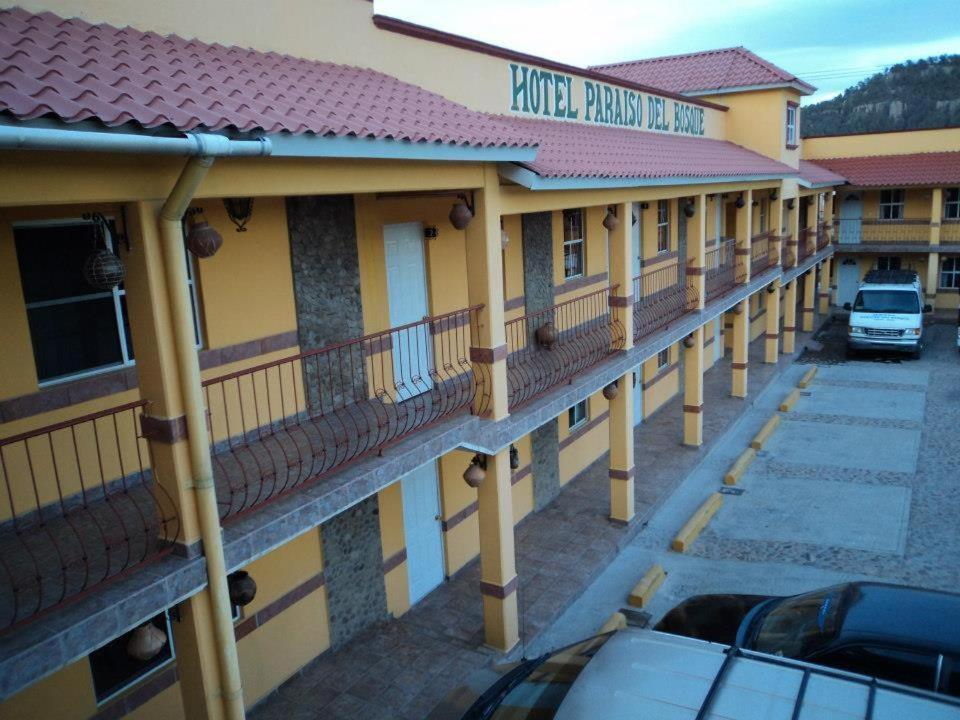 Paraiso Del Bosque Hotell Creel Exteriör bild