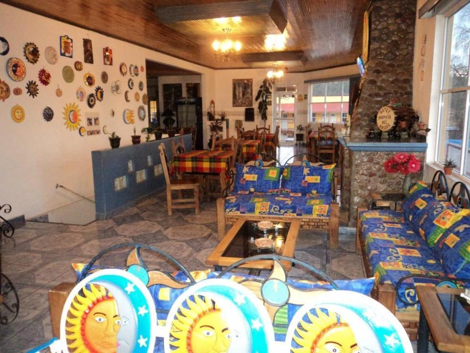 Paraiso Del Bosque Hotell Creel Exteriör bild
