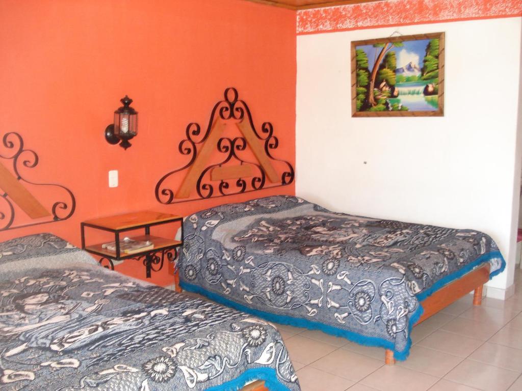 Paraiso Del Bosque Hotell Creel Rum bild