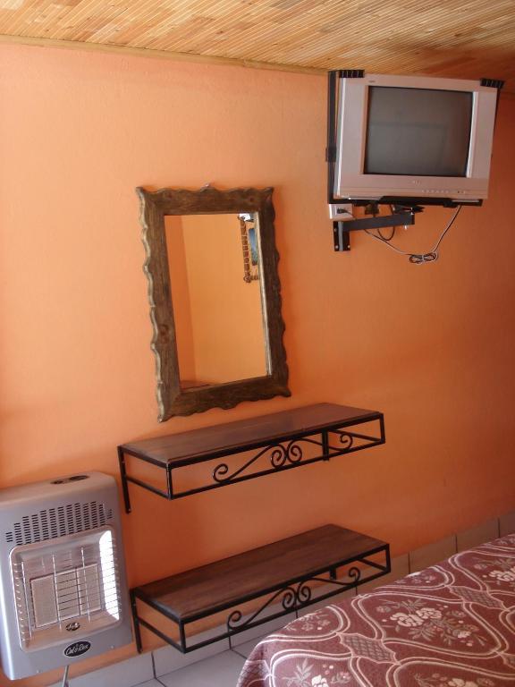 Paraiso Del Bosque Hotell Creel Rum bild
