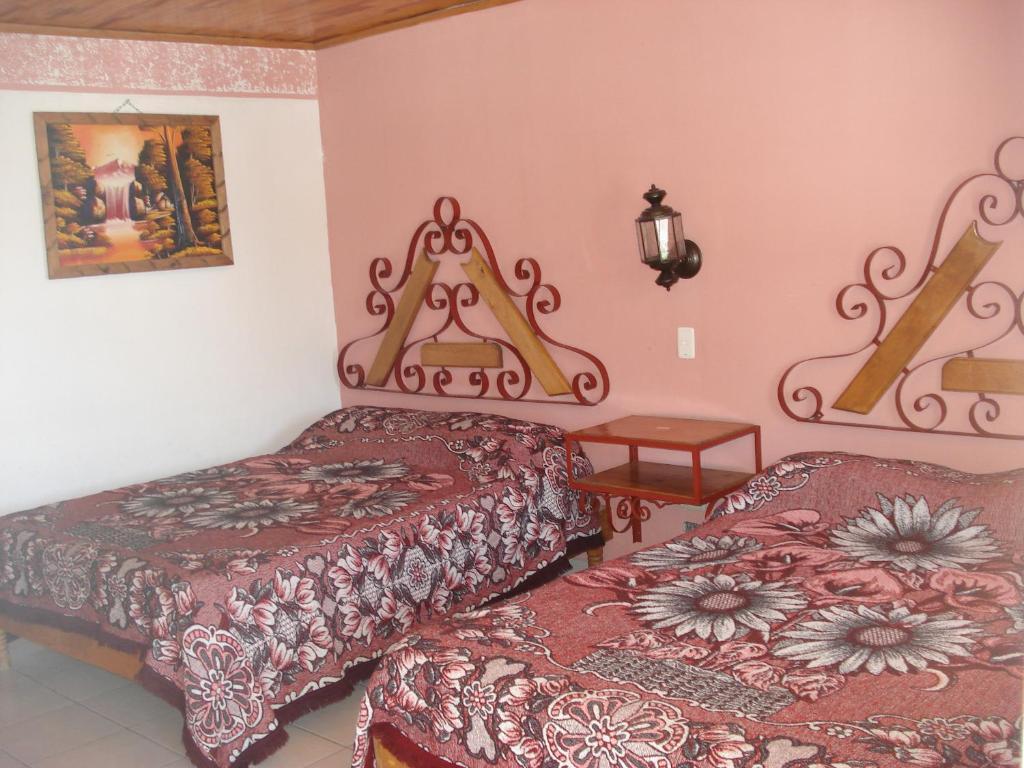 Paraiso Del Bosque Hotell Creel Rum bild