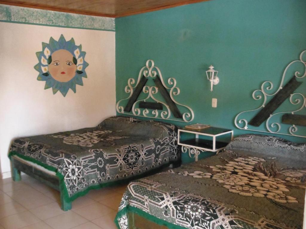 Paraiso Del Bosque Hotell Creel Rum bild